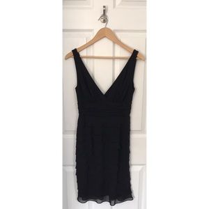 S.L. Fashions Women’s Black Cocktail Dress Size 6